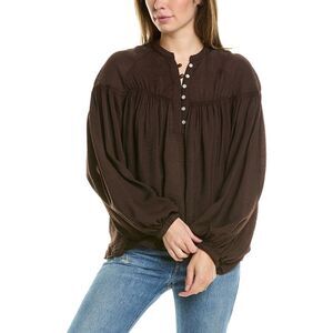 Electric Rose Womens  Sasha Top, Brown